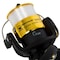 Leisure Sports Fishing Rod and Reel Combo, Spinning Reel Pole, Gear for Bass, Trout Fishing, Gold, Strike Series 914171PJA - alternate 2